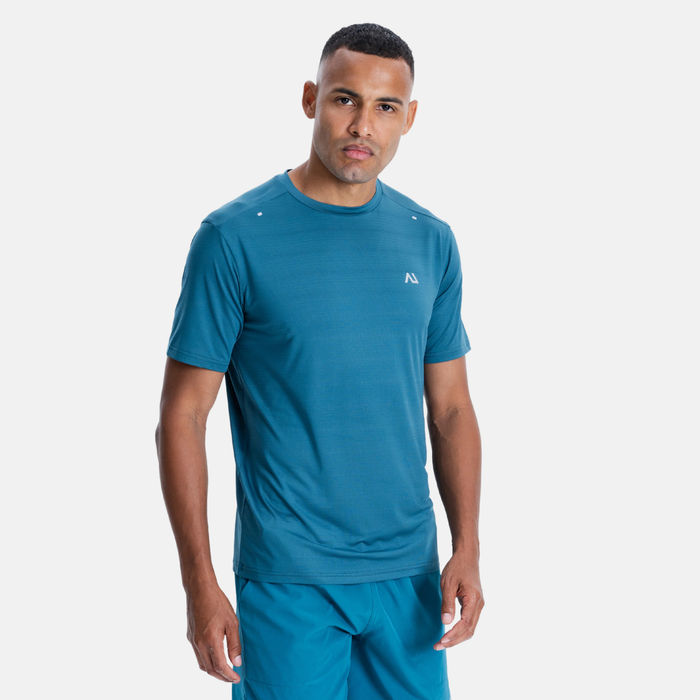 Agaru Pacer T-Shirt / Shorts Set - Teal Blue