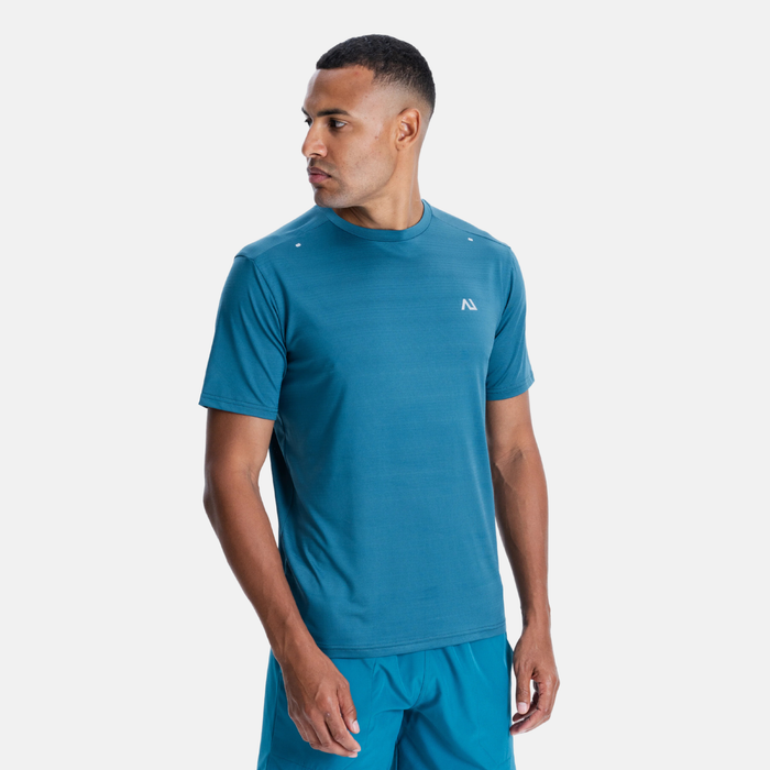 Agaru Pacer T-Shirt / Shorts Set - Teal Blue
