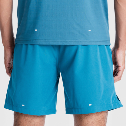 Agaru Pacer T-Shirt / Shorts Set - Teal Blue