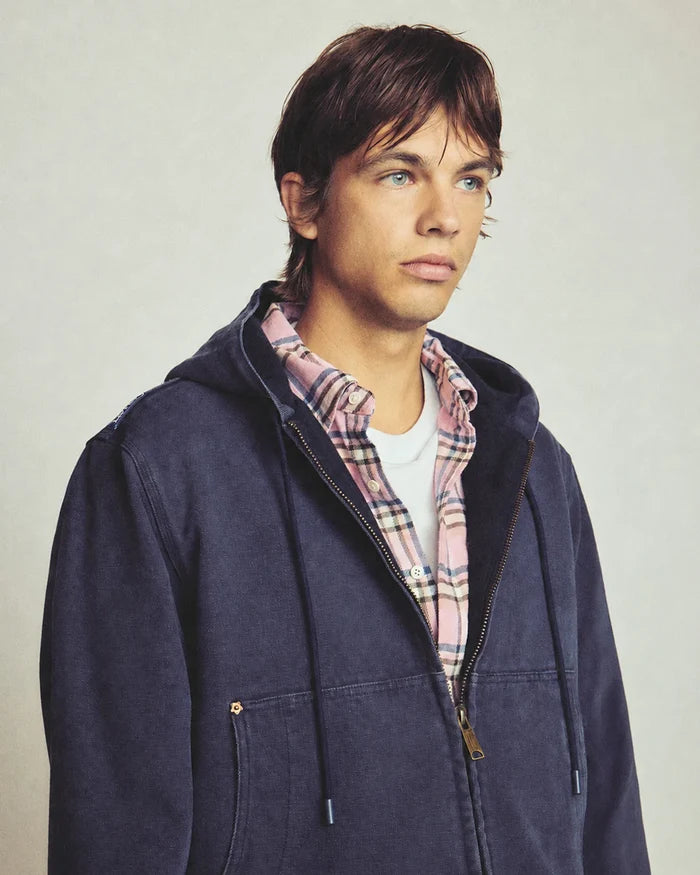 Aged Blue Goulburn Jacket