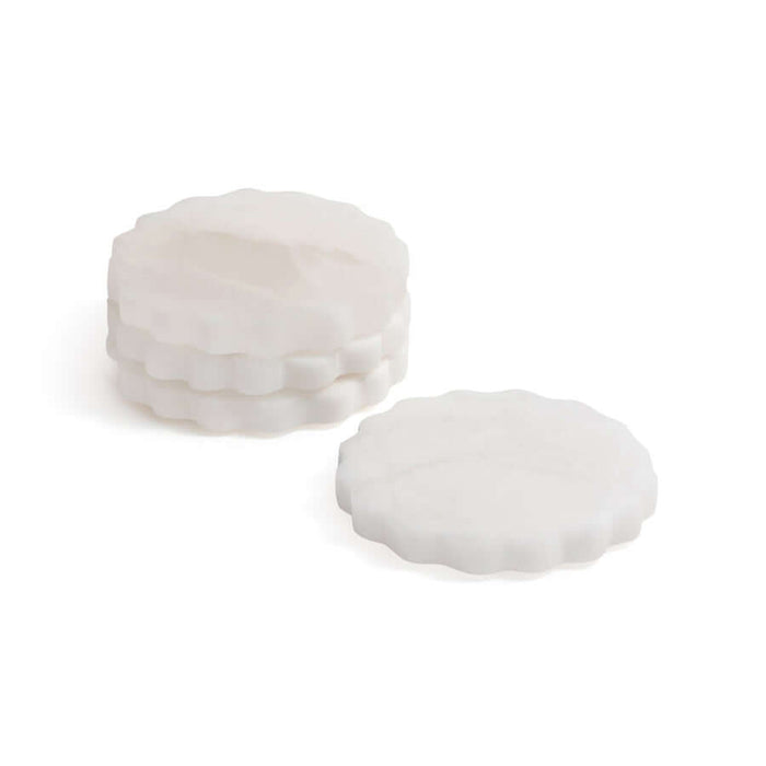 Alabaster Grace Coaster — Set of 4