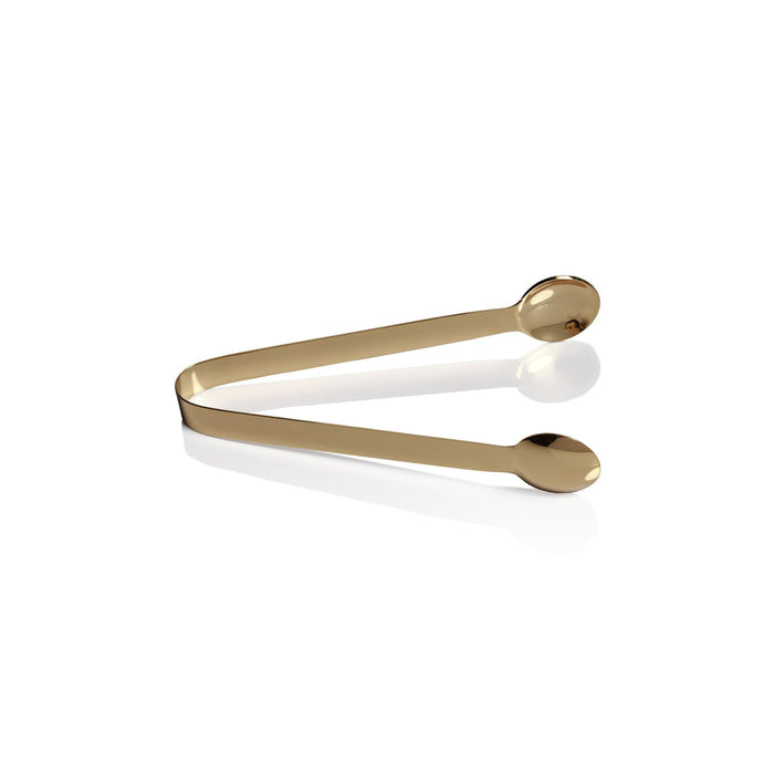 Alessia Gold Ice Tong - Barware by Carlyle Avenue