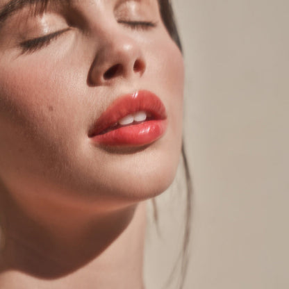 MARA - Algae + Moringa Sea Silk Lip Balm_MARA-SSLB-CORAL_3_The Detox Market| Coral