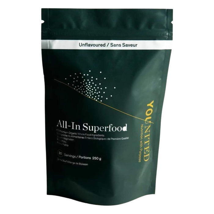 Bag of Younited All-In Superfood Unflavoured 250g