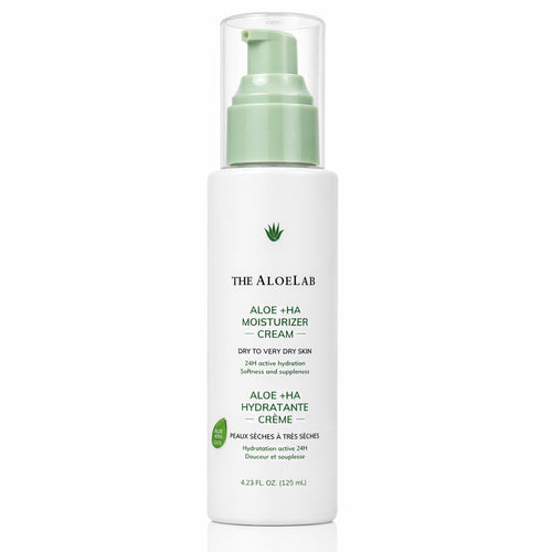 ALOE + HA MOISTURIZER CREAM - The ALOELAB