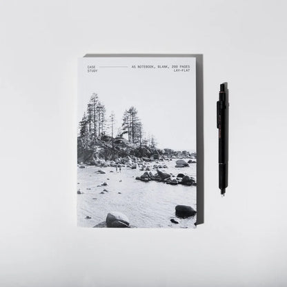 Alpine Lake A5 Layflat Notebook