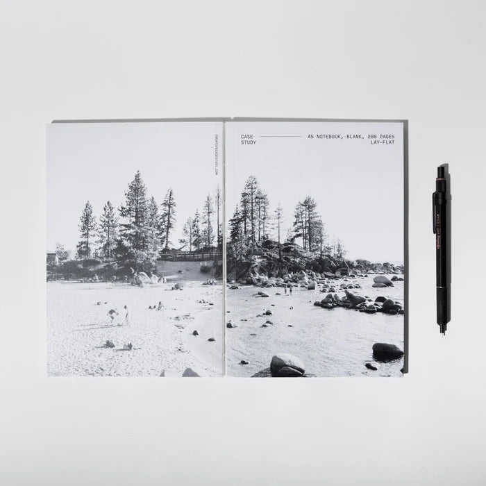 Alpine Lake A5 Layflat Notebook