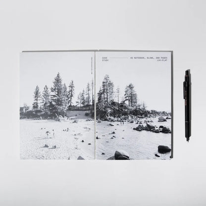 Alpine Lake A5 Layflat Notebook