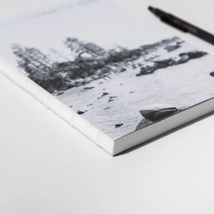 Alpine Lake A5 Layflat Notebook