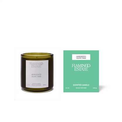 Ancient Agrigento Olive Tree Candle - Home Fragrance by Carlyle Avenue