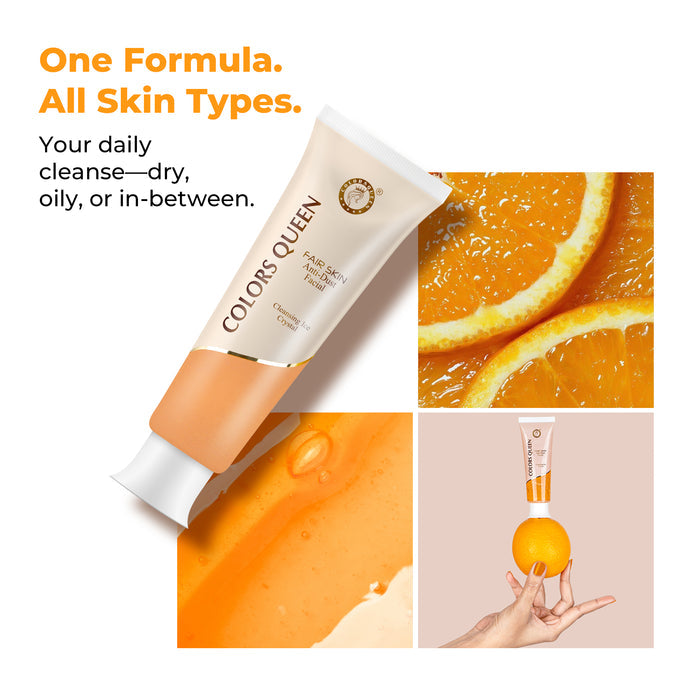 Anti Dust Facial Cleanser