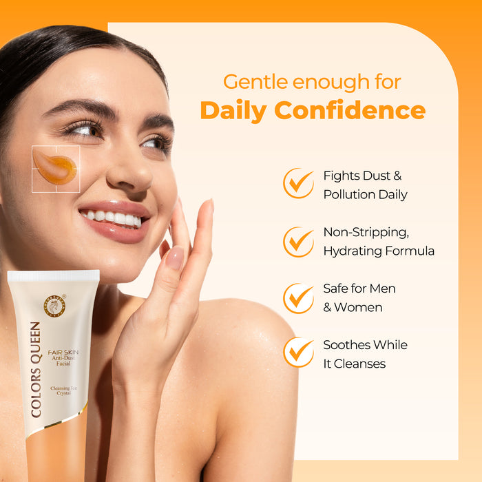 Anti Dust Facial Cleanser