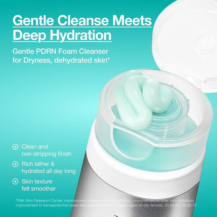 ANUA PDRN Hyaluronic Acid Moisturizing Cleansing Foam 150 mL