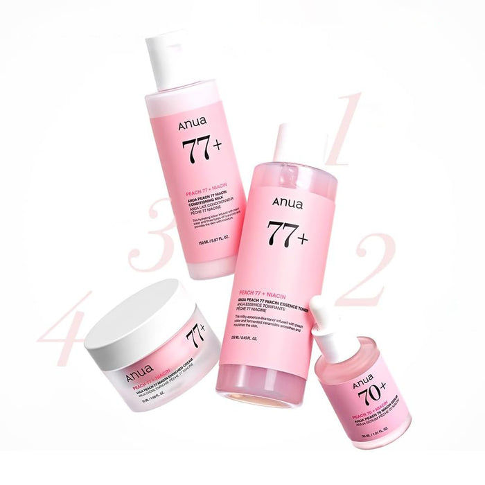 ANUA Peach 77 Niacin Enriched Cream - veido kremas