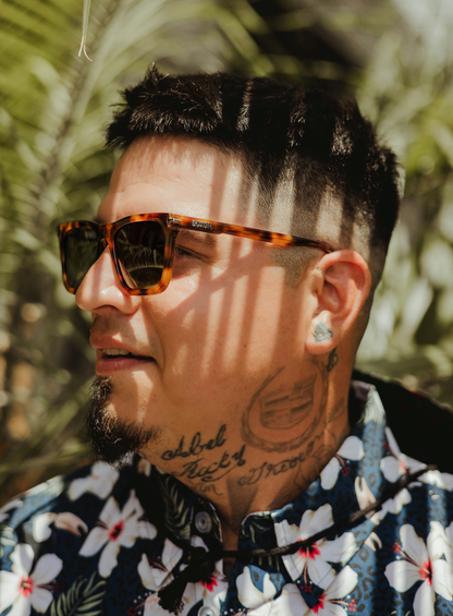 Anvil Sunglasses - Havana Tortoise / G15