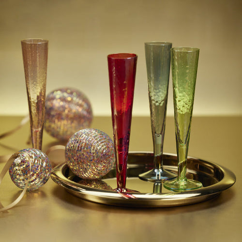 Aperitivo Slim Champagne Flute - Set of 4 - Drinkware by Carlyle Avenue