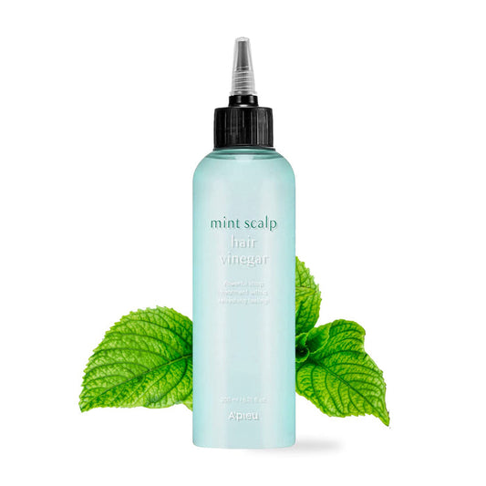 A'PIEU Mint Scalp Hair Vinegar Powerful Scalp Treatment With A Refreshing Feeling معالج لفروة الراس من ايبيو