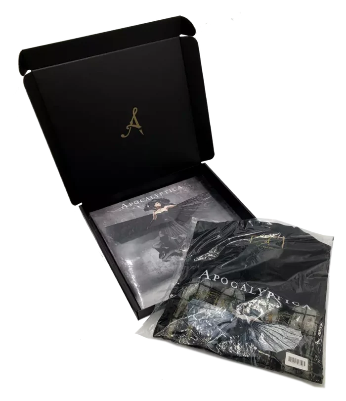 APOCALYPTICA - 7th Symphony Anniversary Deluxe Box