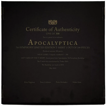 APOCALYPTICA - 7th Symphony Anniversary Deluxe Box