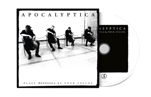 APOCALYPTICA - Plays Metallica By Four Cellos CD