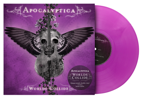 APOCALYPTICA - Worlds Collide 2-LP (Purple Opaque Double-Vinyl)