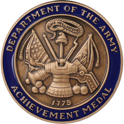 Army Achievement Medal for Civilian Service Lapel Pin Lapel Pins