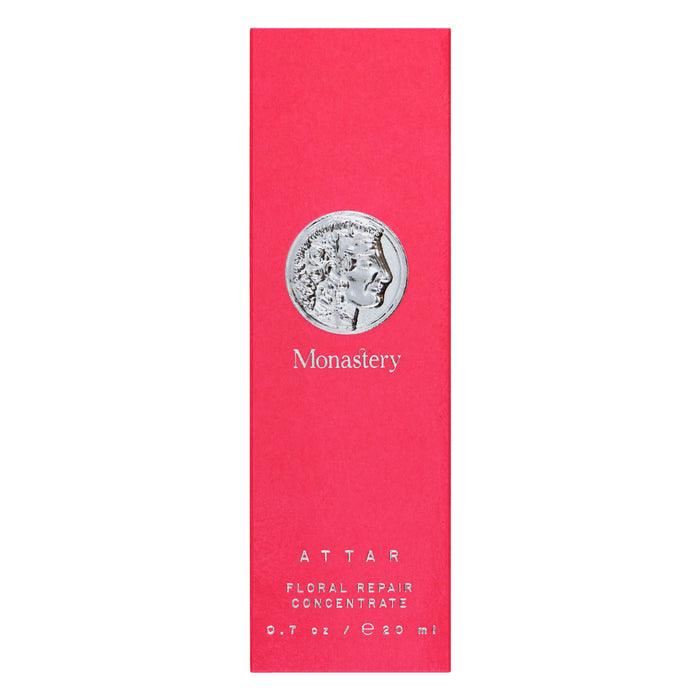 Box & of Monastery Attar Floral Repair Concentrate 0.7oz/20ml
