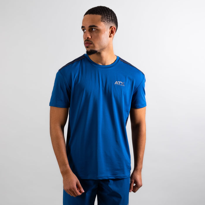 ATX Cascade T-Shirt - Dark Blue/Navy