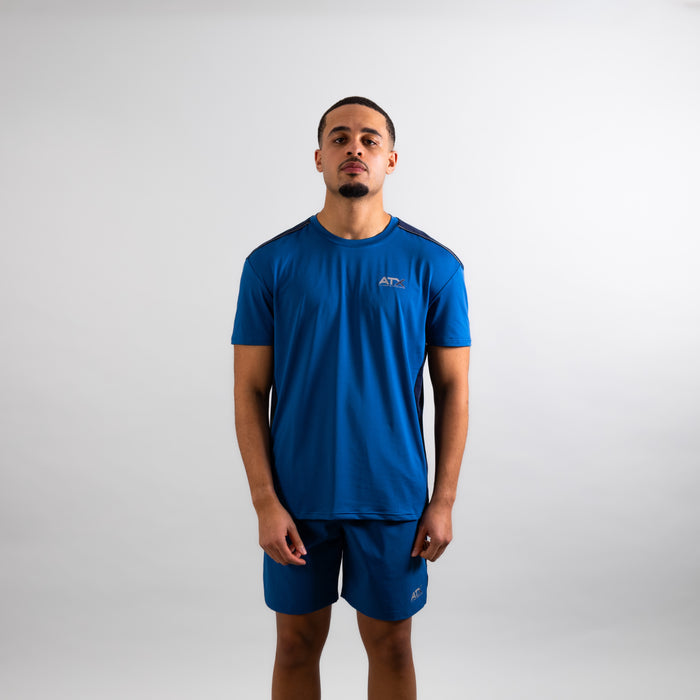 ATX Cascade T-Shirt - Dark Blue/Navy