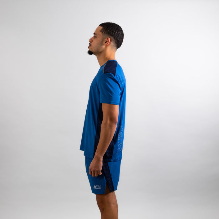 ATX Cascade T-Shirt - Dark Blue/Navy