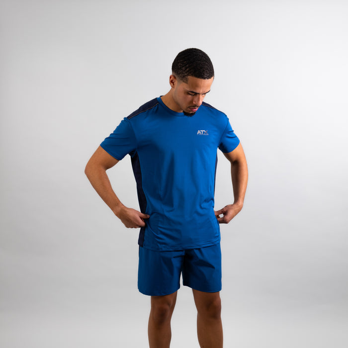 ATX Cascade T-Shirt - Dark Blue/Navy