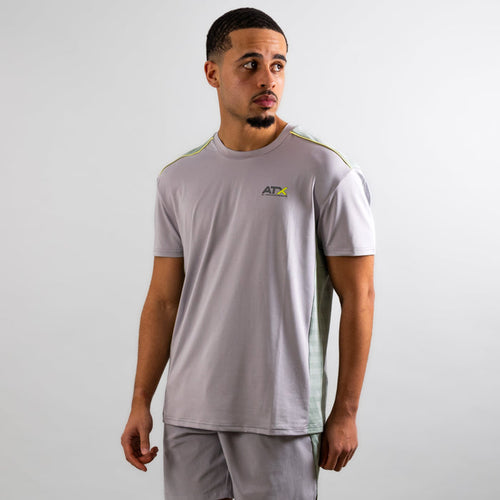 ATX Cascade T-Shirt - Grey/Green