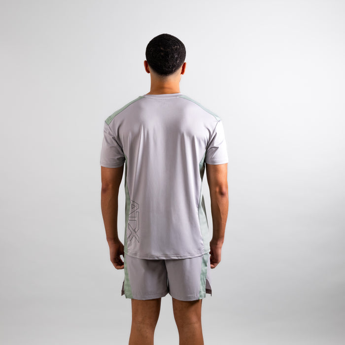 ATX Cascade T-Shirt - Grey/Green