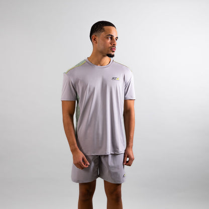 ATX Cascade T-Shirt - Grey/Green
