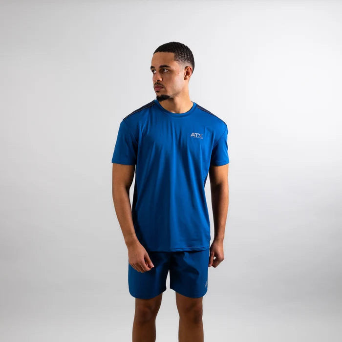ATX Cascade T-Shirt / Shorts Set - Dark Blue/Navy