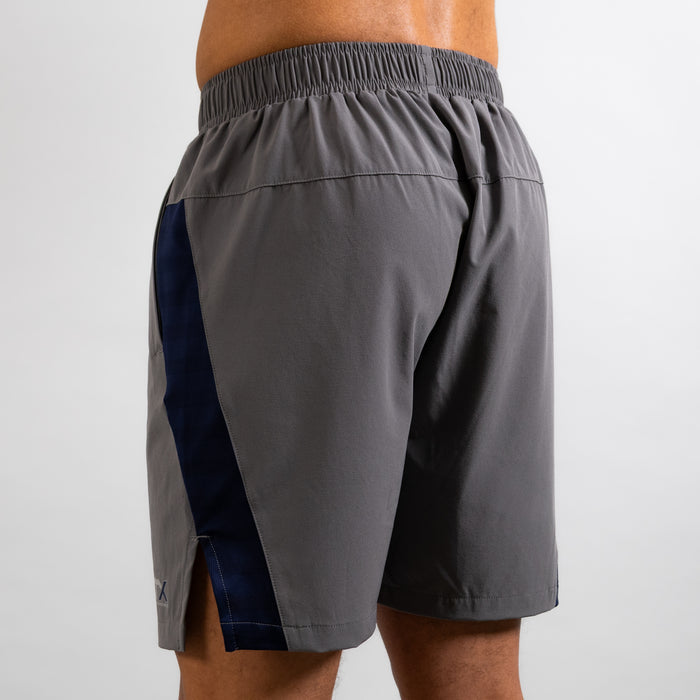ATX Cascade T-Shirt / Shorts Set - Dark Grey/Navy