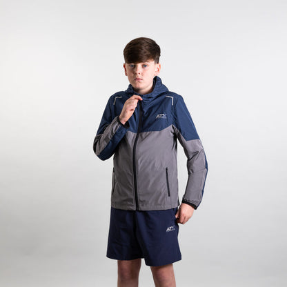ATX Junior Boulder Tri-Set - Navy/Dark Grey