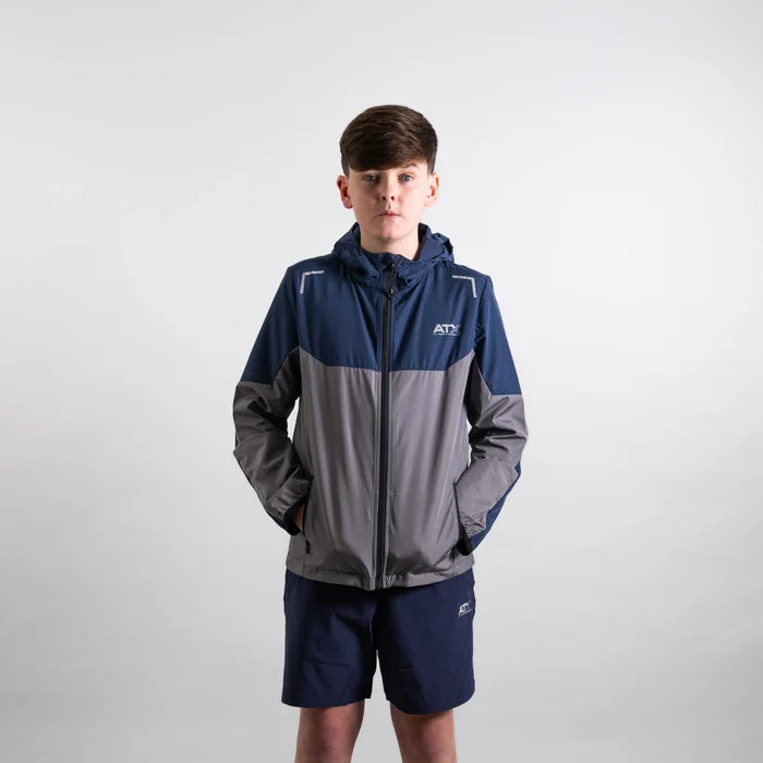 ATX Junior Boulder Tri-Set - Navy/Dark Grey