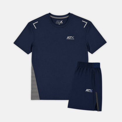 ATX Junior Boulder Tri-Set - Navy/Dark Grey