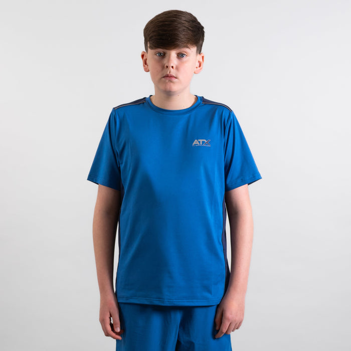 ATX Junior Cascade T-Shirt - Dark Blue/Navy