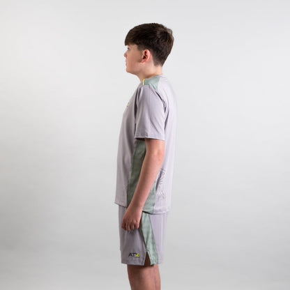 ATX Junior Cascade T-Shirt - Grey/Green