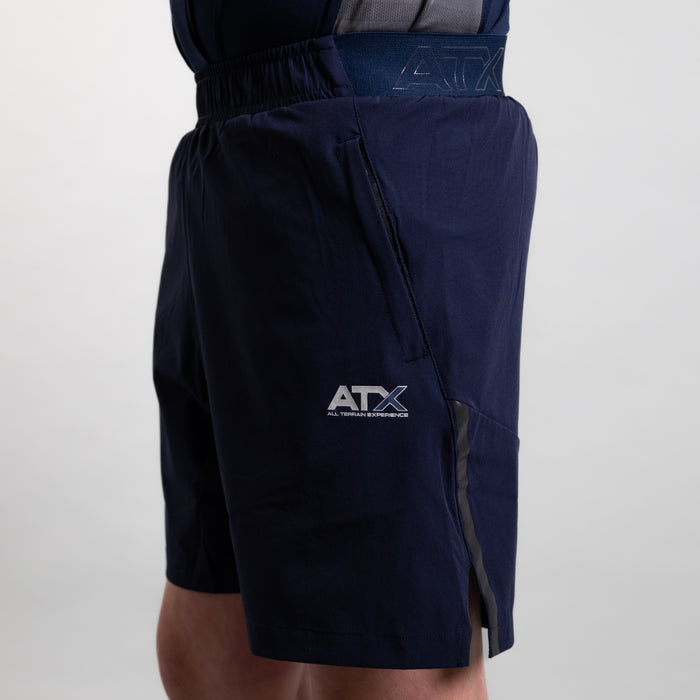 ATX Junior Drift Shorts - Navy/Dark Grey