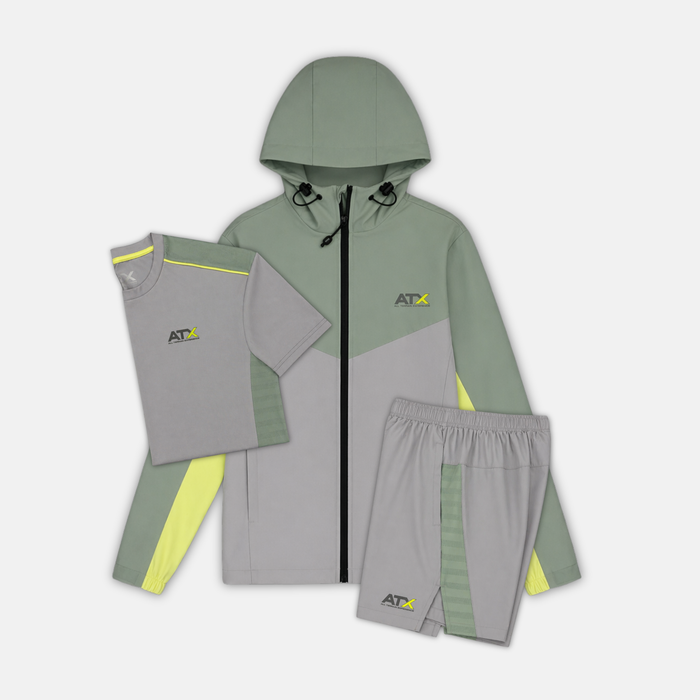 ATX Junior Horizon Tri-Set - Green/Grey