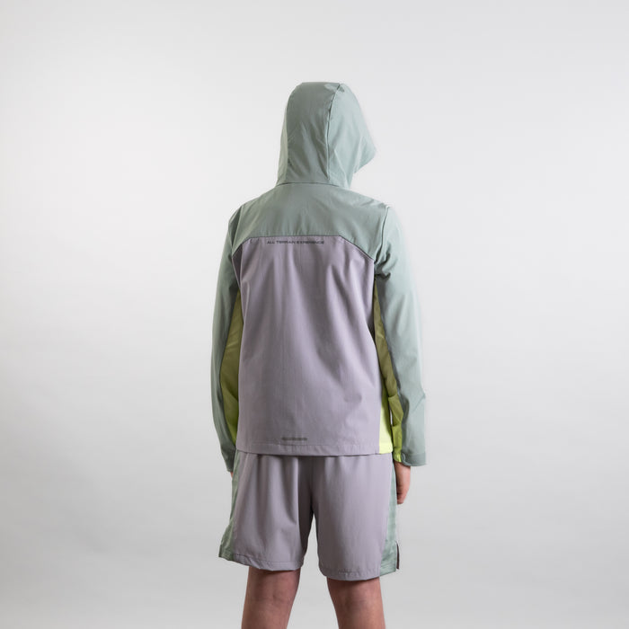 ATX Junior Horizon Tri-Set - Green/Grey