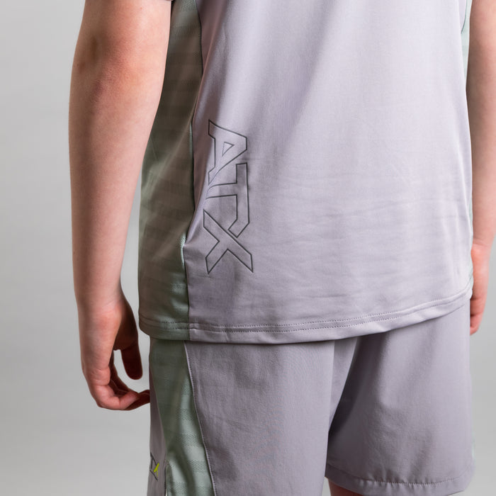 ATX Junior Terra Shorts - Grey/Green