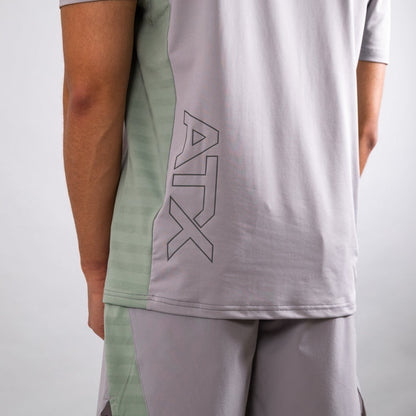 ATX Terra Shorts – Grey/Green