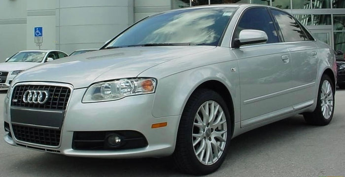 Audi LY7W Light Silver Metallic Basecoat Clearcoat Quart Complete Paint Kit