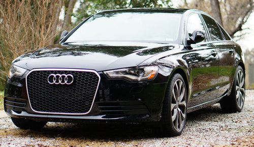 Audi LY9B Brilliant Black Basecoat Clearcoat Quart Complete Paint Kit