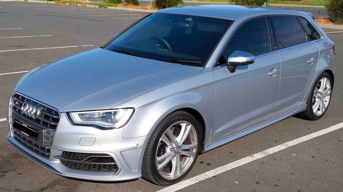 Audi LZ7G Florett Silver Basecoat Clearcoat Quart Complete Paint Kit