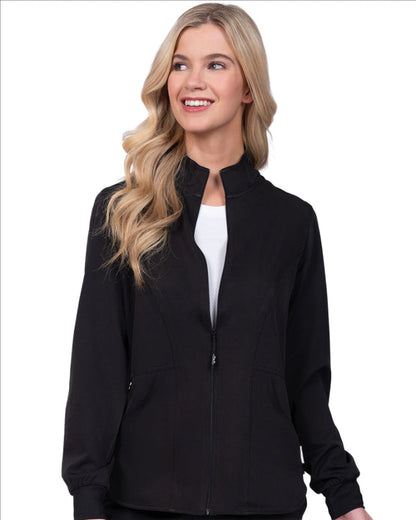 Ava Therese Niki Warm-Up Scrub Jacket
